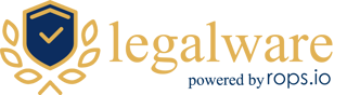 NEW -- Legalware Powered By Rops - with blue