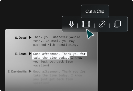 depositions_video_clipping